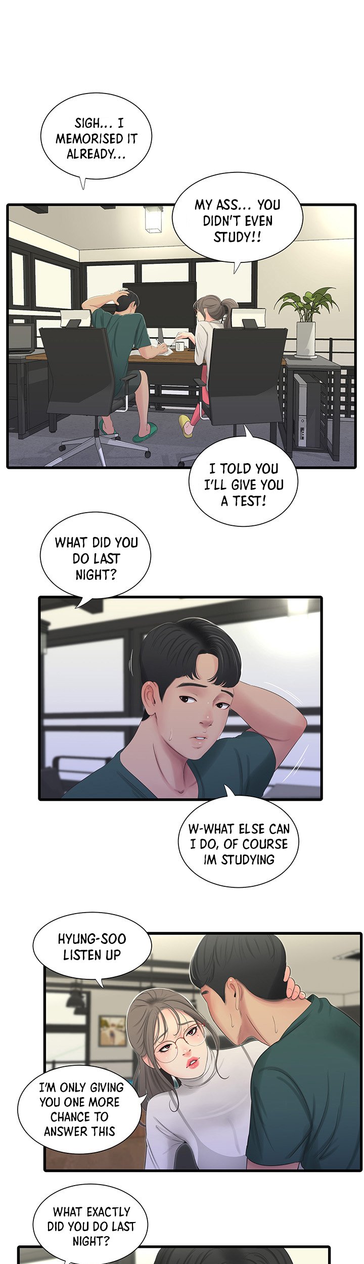 Ones In Laws Virgins chapter 29 page 25