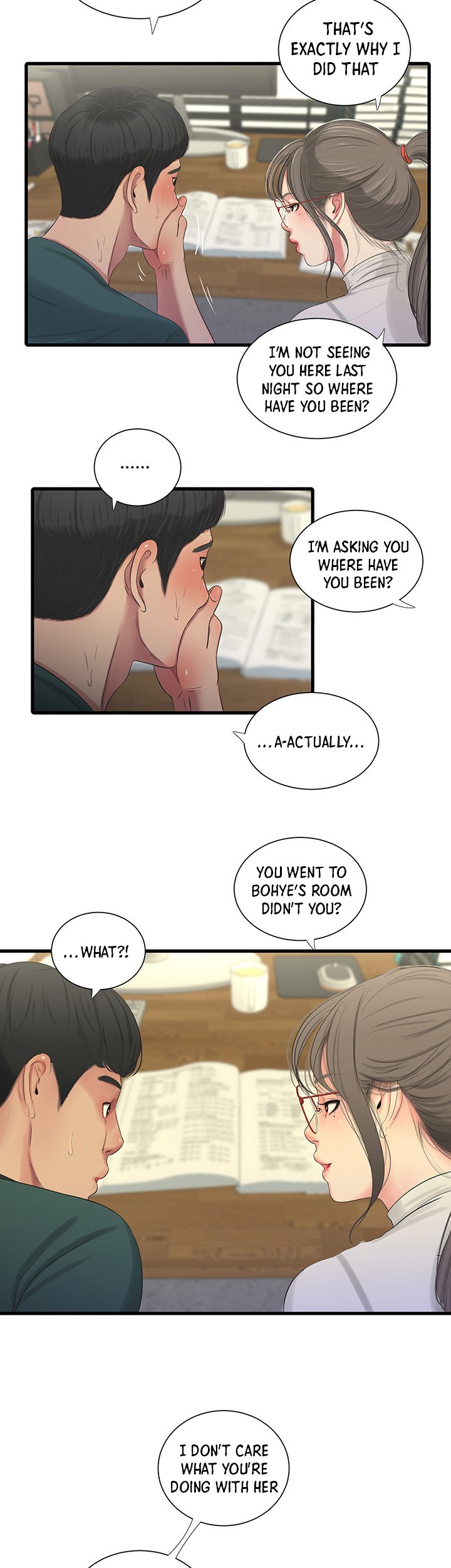 Ones In Laws Virgins chapter 29 page 27