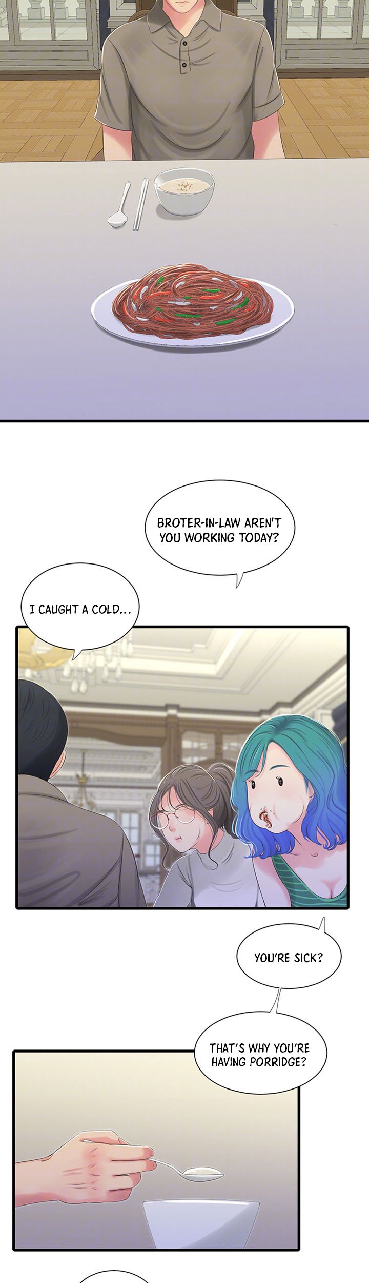 Ones In Laws Virgins chapter 30 page 13