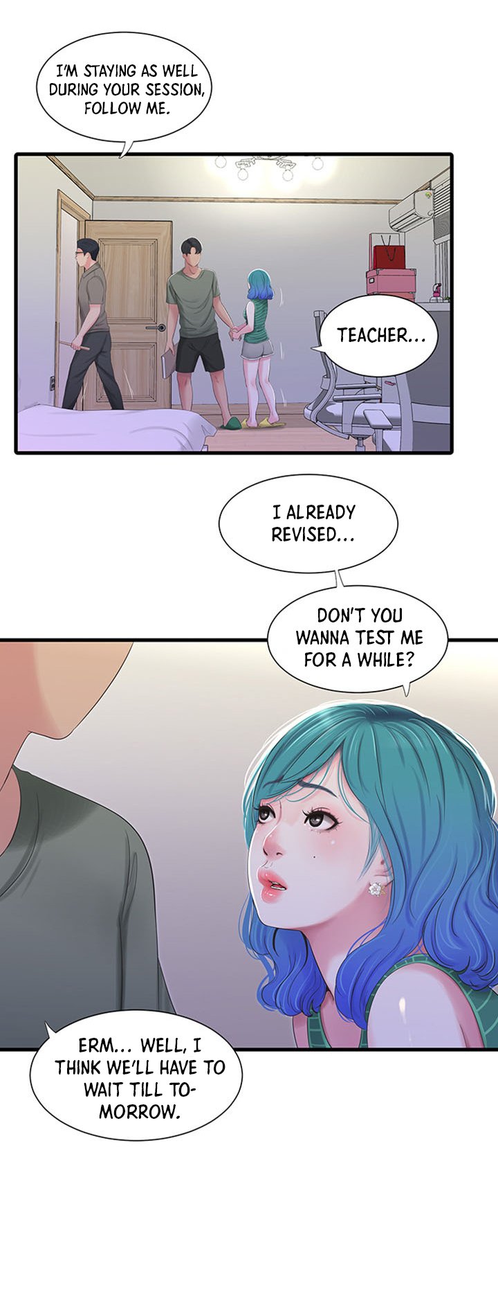 Ones In Laws Virgins chapter 30 page 28