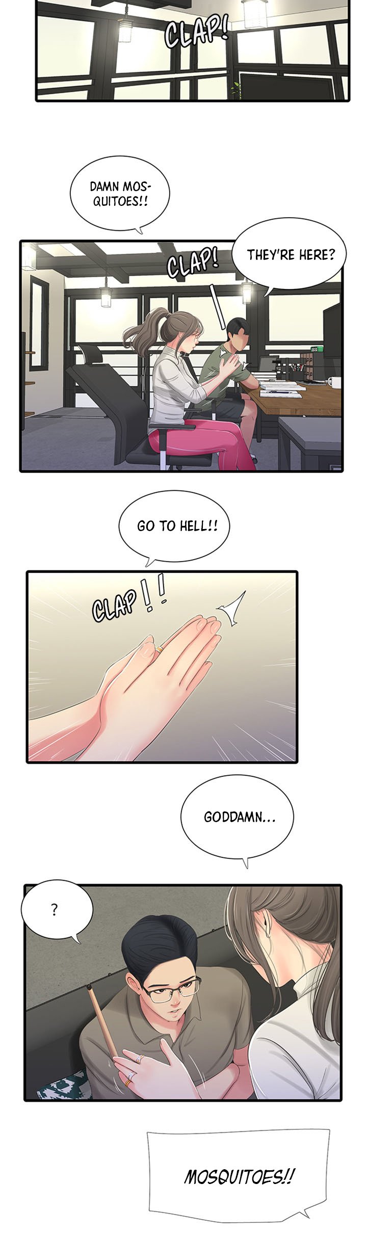 Ones In Laws Virgins chapter 30 page 30