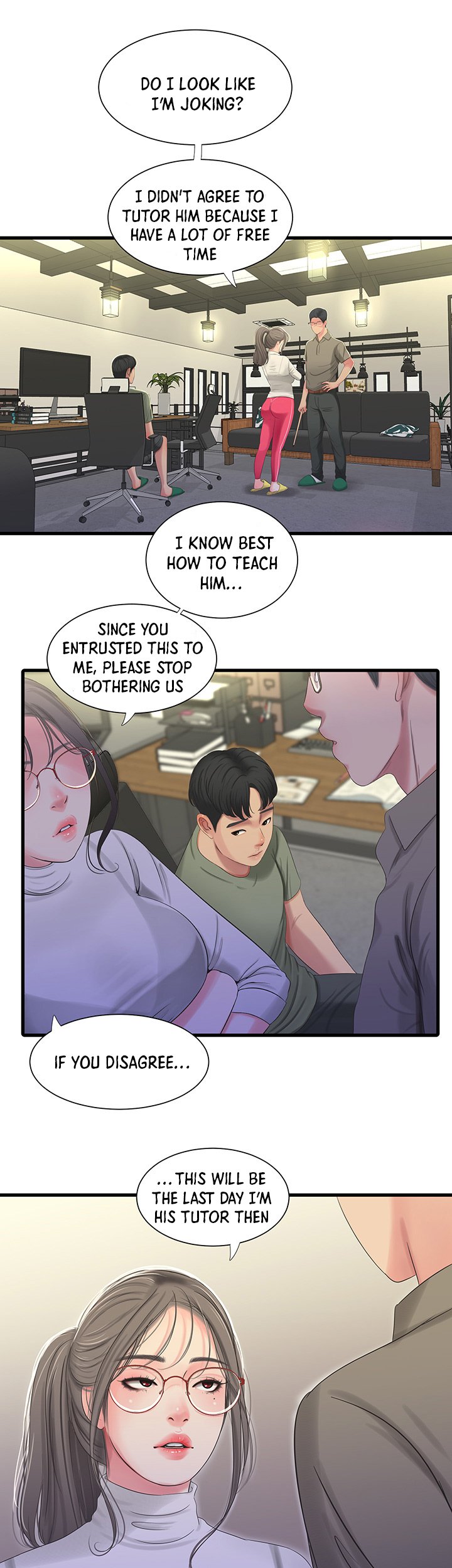 Ones In Laws Virgins chapter 31 page 3