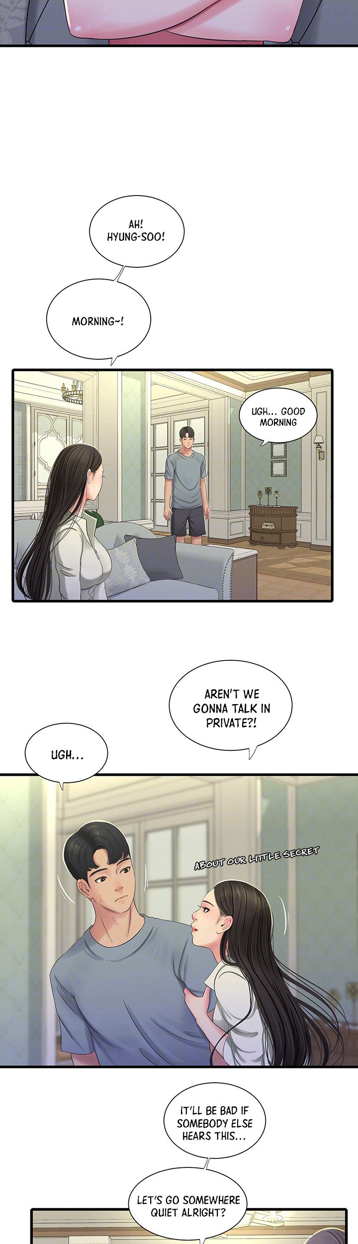 Ones In Laws Virgins chapter 36 page 14