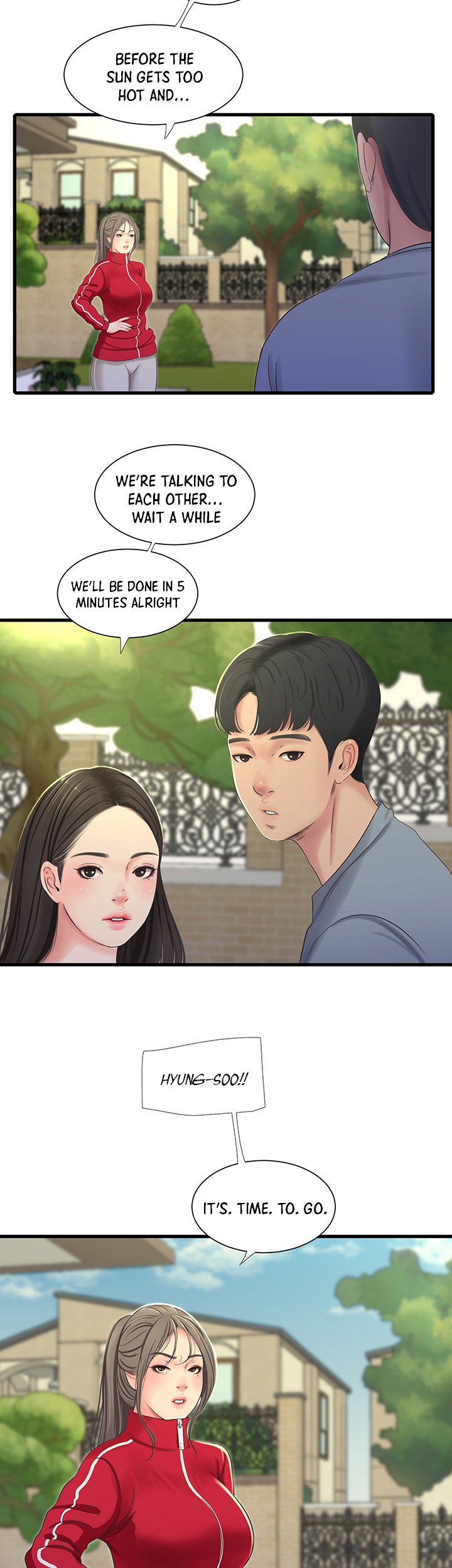 Ones In Laws Virgins chapter 36 page 18