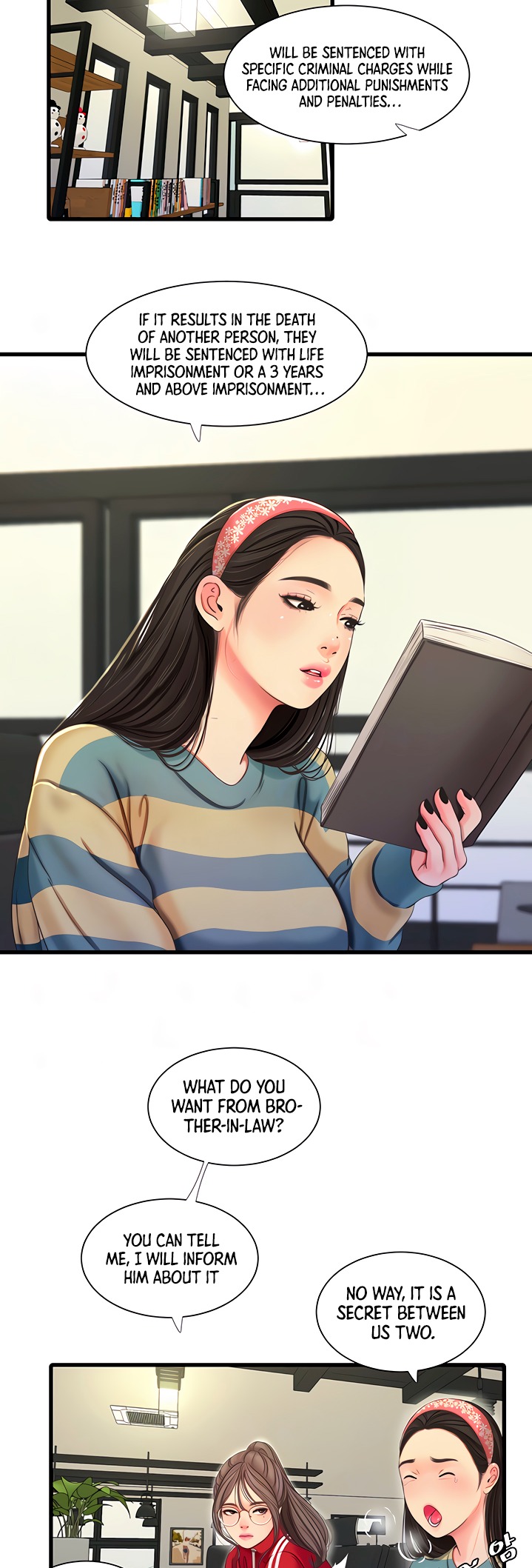 Ones In Laws Virgins chapter 52 page 12