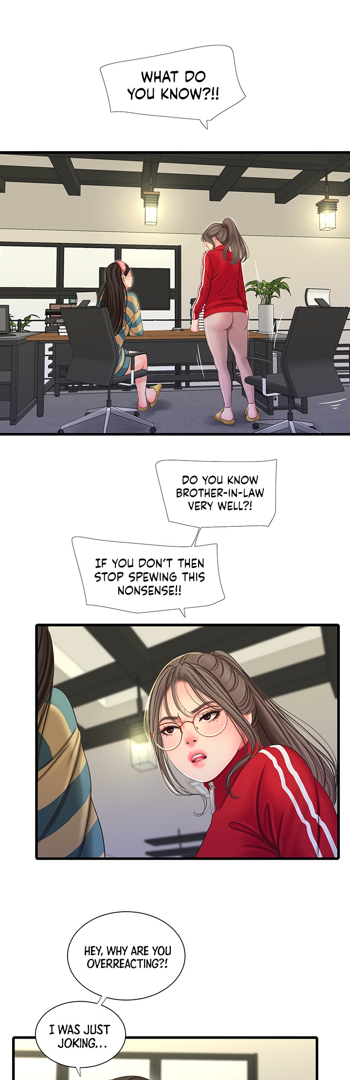 Ones In Laws Virgins chapter 52 page 16