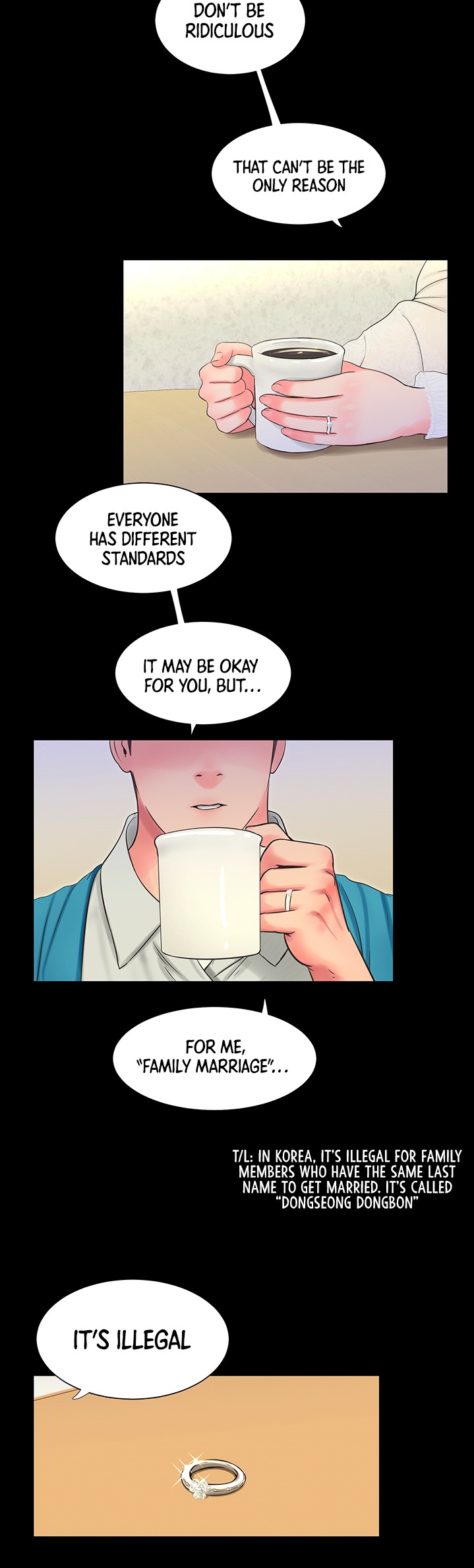 Ones In Laws Virgins chapter 54 page 3