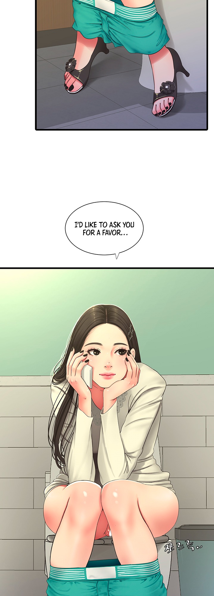 Ones In Laws Virgins chapter 54 page 19