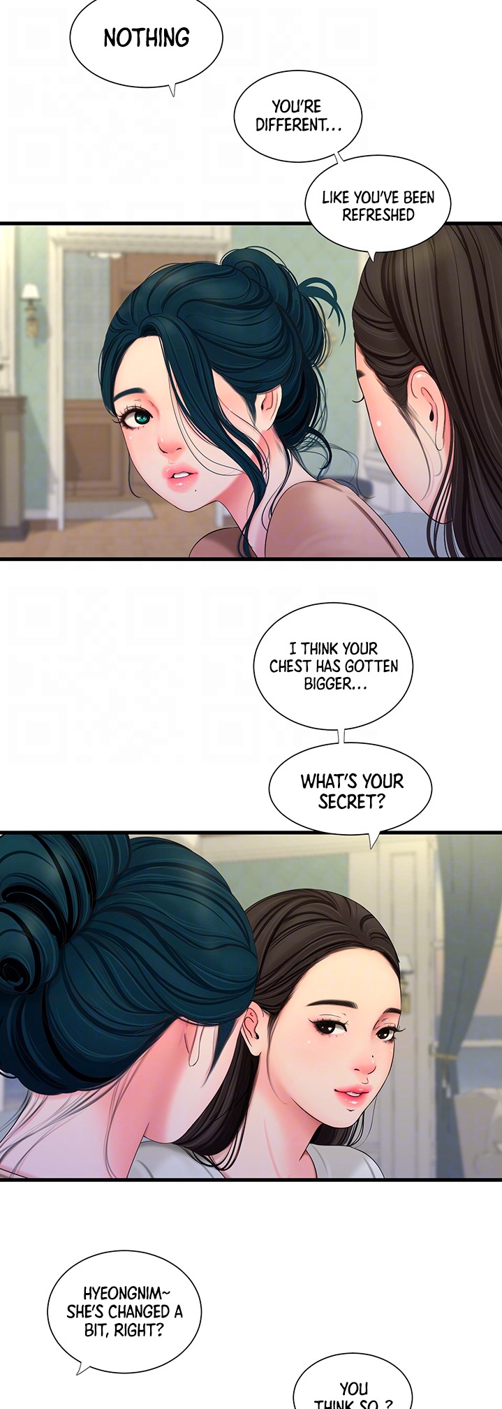 Ones In Laws Virgins chapter 55 page 6