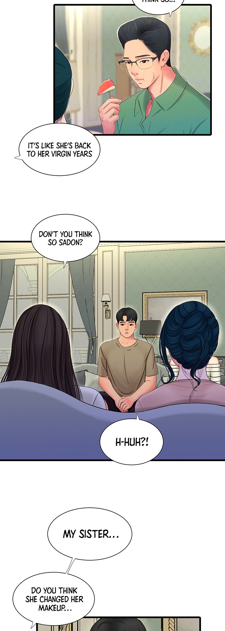 Ones In Laws Virgins chapter 55 page 7