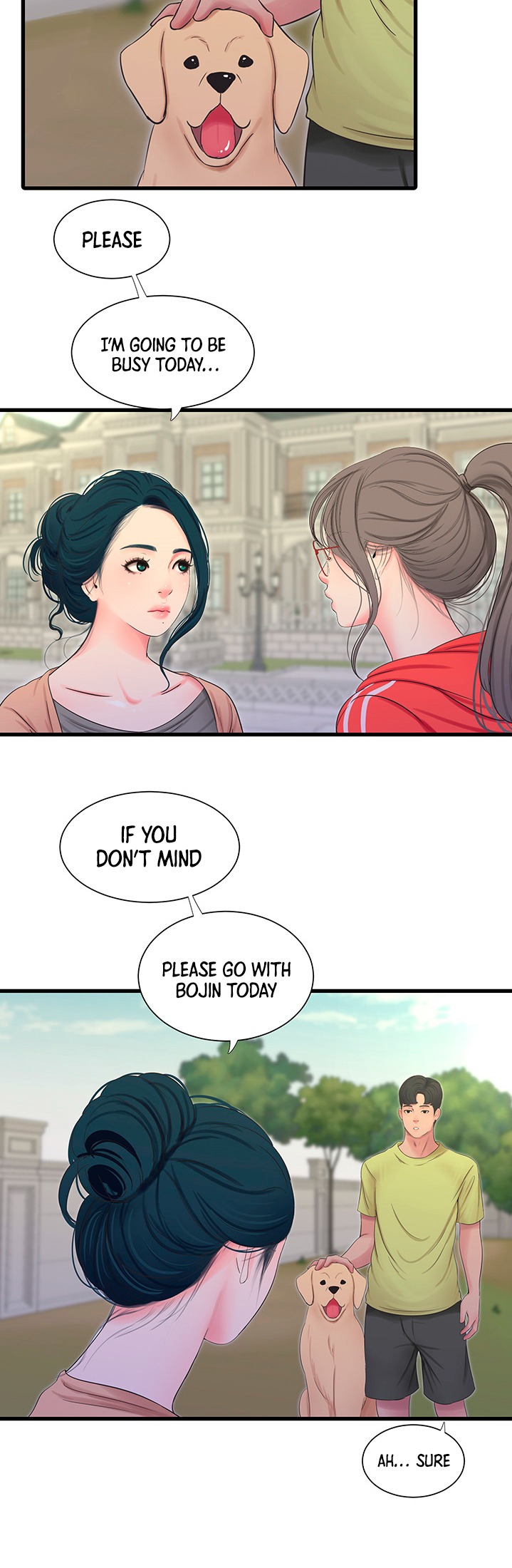 Ones In Laws Virgins chapter 57 page 35