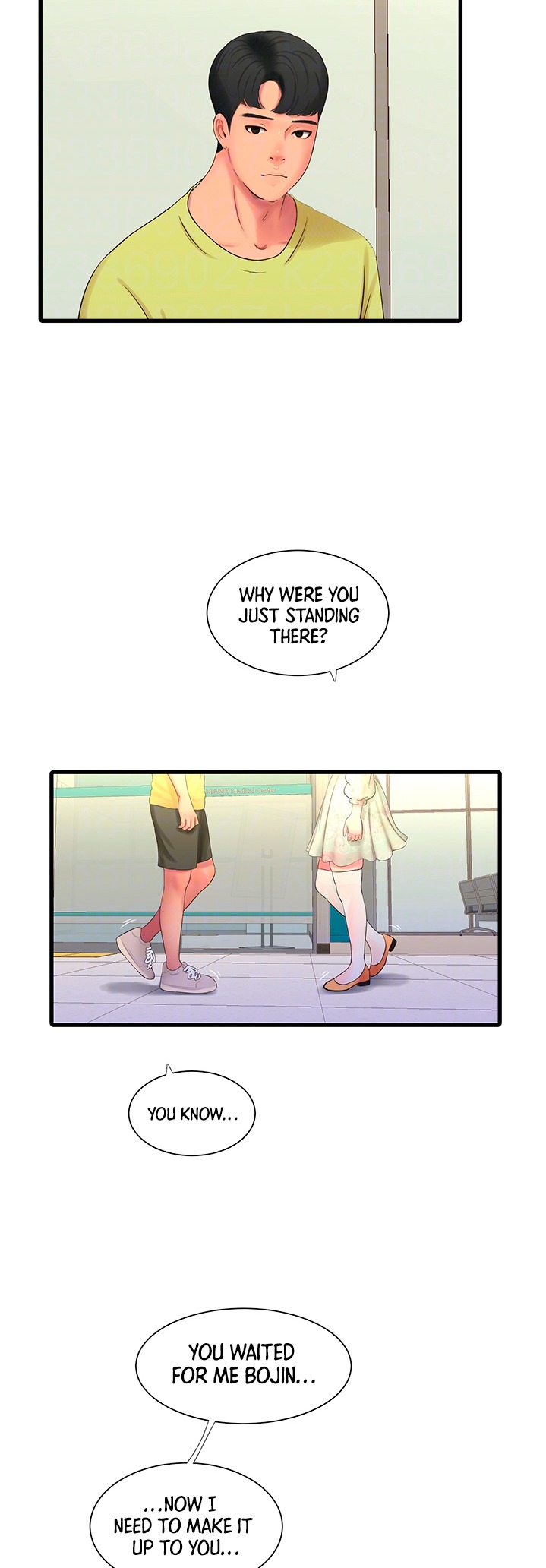 Ones In Laws Virgins chapter 58 page 9