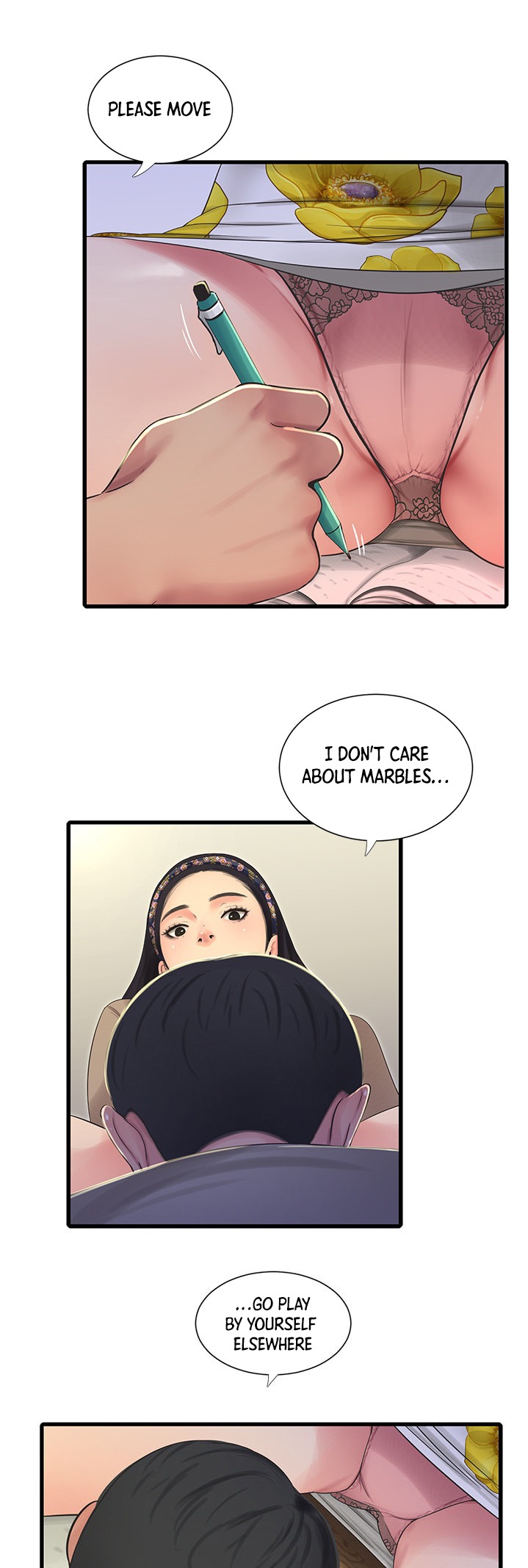 Ones In Laws Virgins chapter 60 page 34