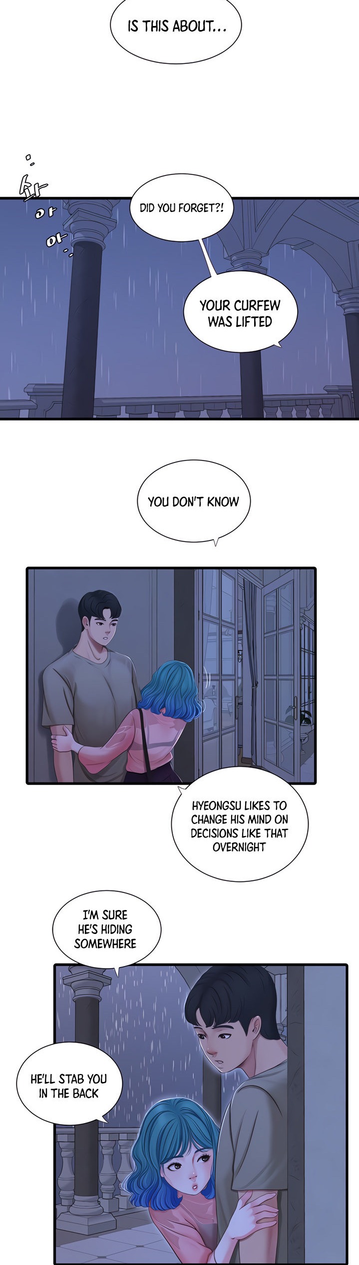 Ones In Laws Virgins chapter 61 page 4