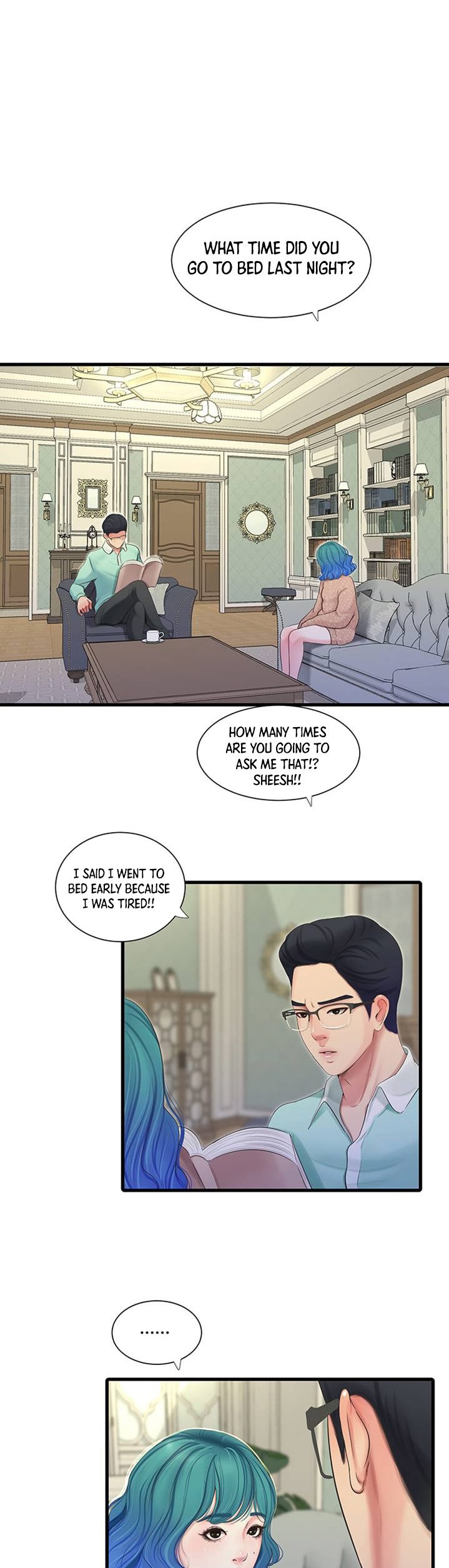Ones In Laws Virgins chapter 61 page 28