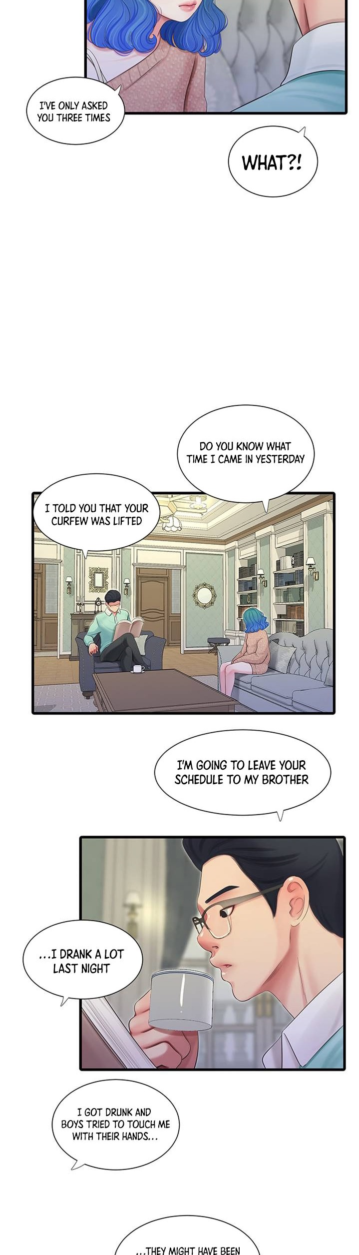 Ones In Laws Virgins chapter 61 page 29