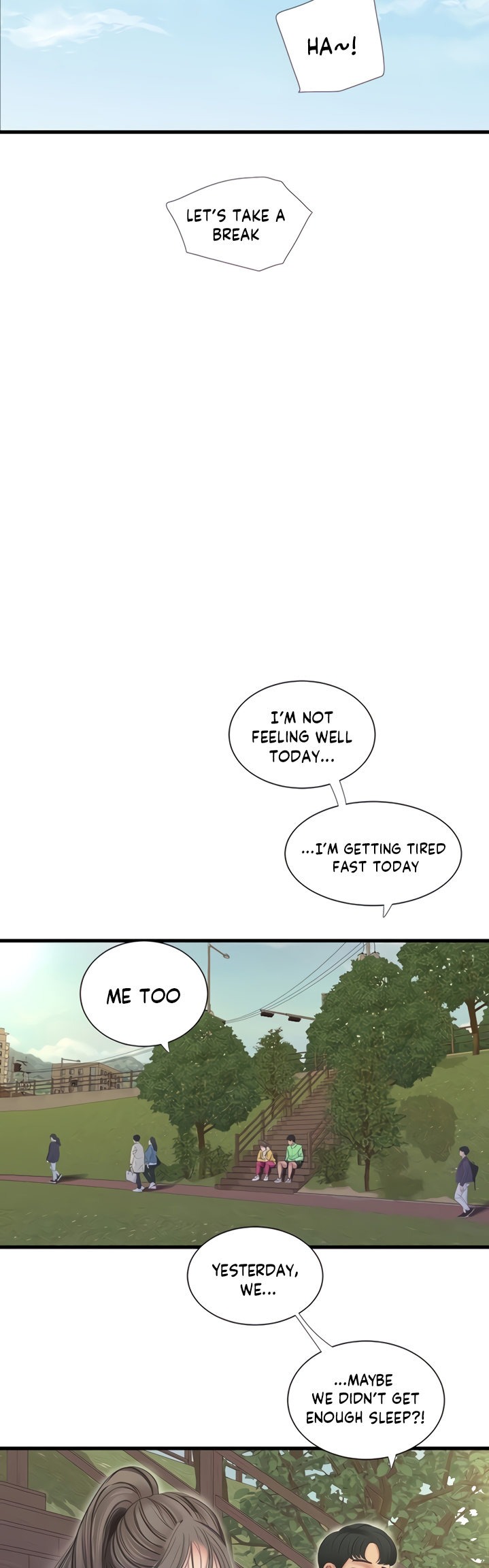 Ones In Laws Virgins chapter 67 page 18