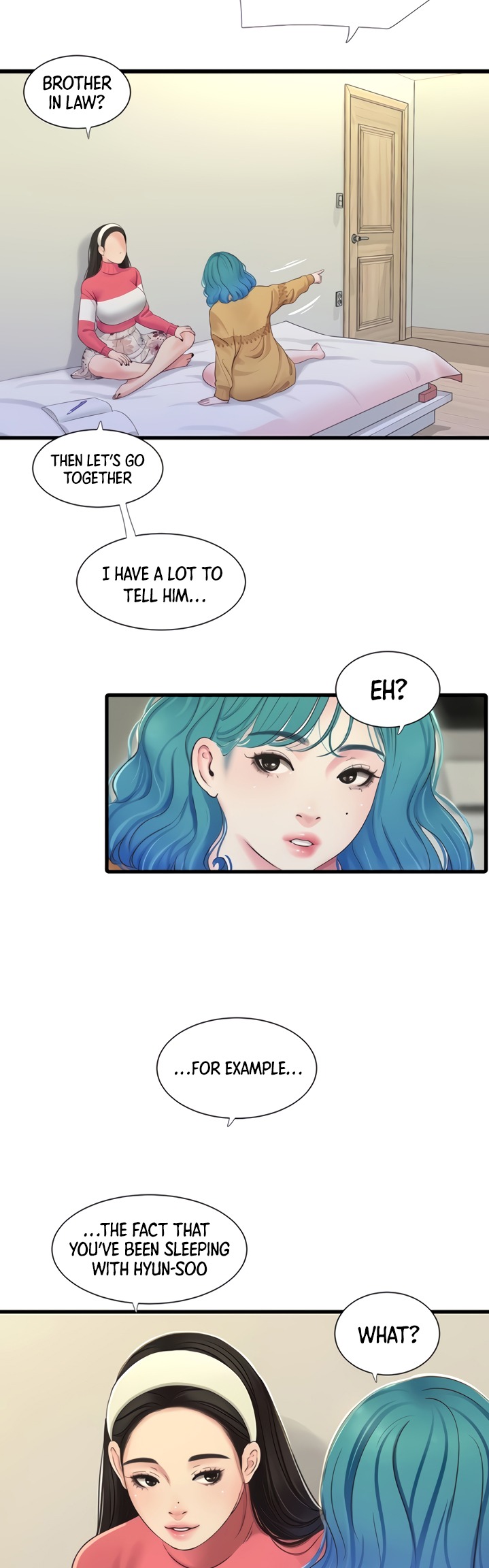 Ones In Laws Virgins chapter 70 page 26