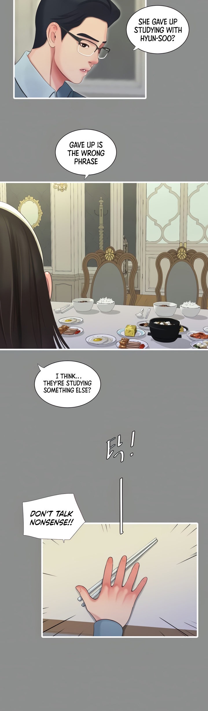 Ones In Laws Virgins chapter 71 page 3