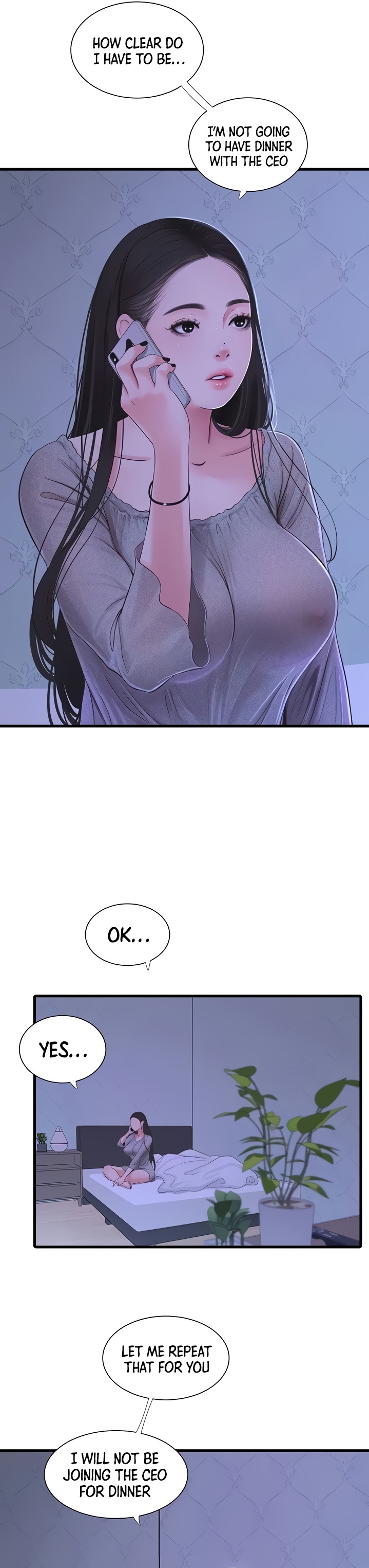 Ones In Laws Virgins chapter 75 page 7