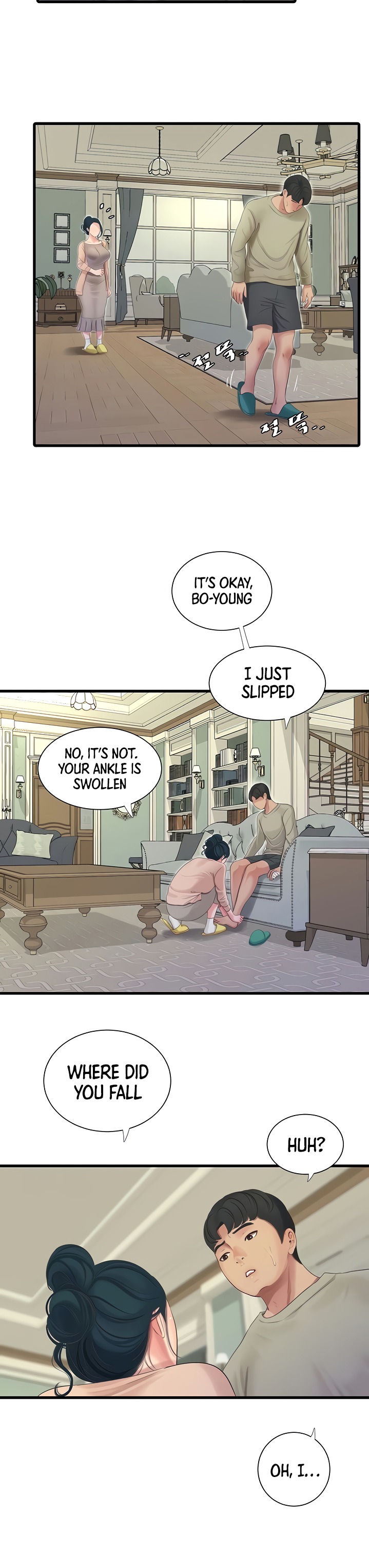 Ones In Laws Virgins chapter 75 page 10