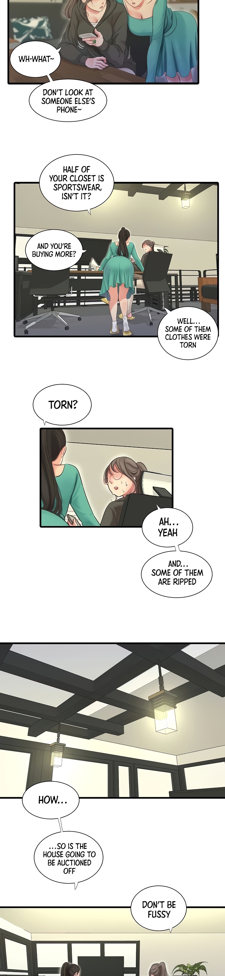 Ones In Laws Virgins chapter 75 page 12