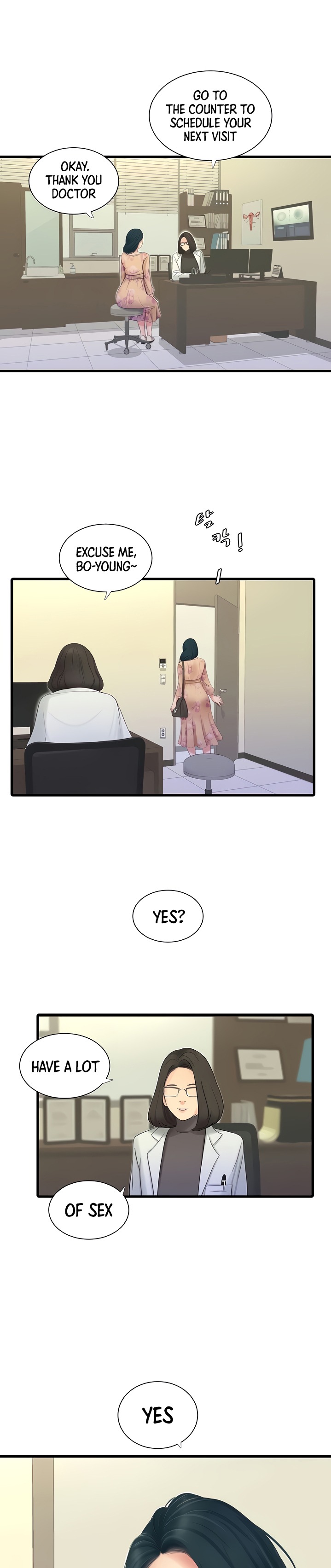 Ones In Laws Virgins chapter 75 page 16