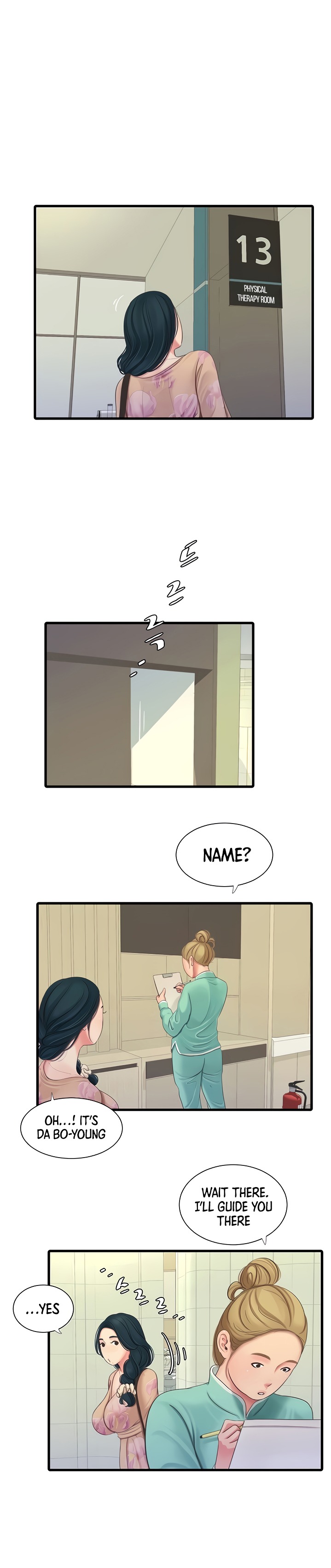 Ones In Laws Virgins chapter 75 page 18