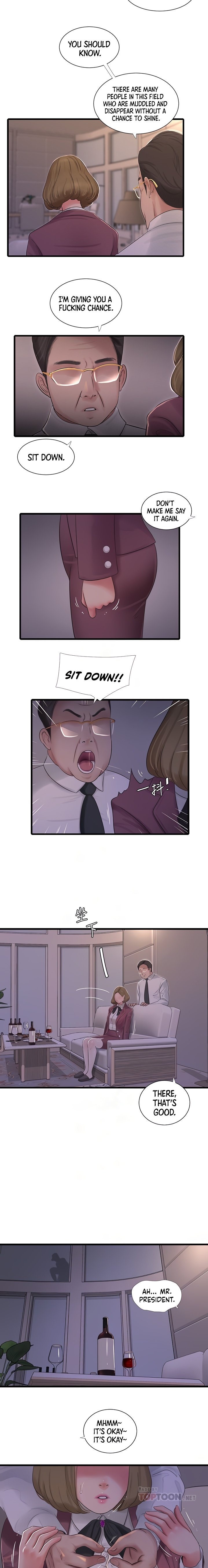 Ones In Laws Virgins chapter 95 page 8