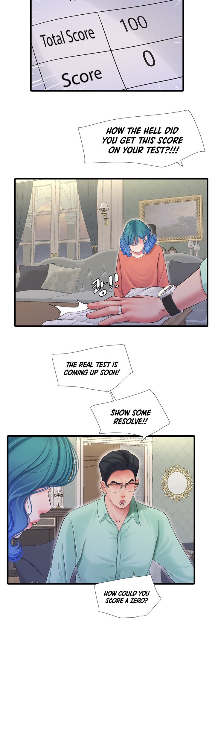 Ones In Laws Virgins chapter 107 page 8
