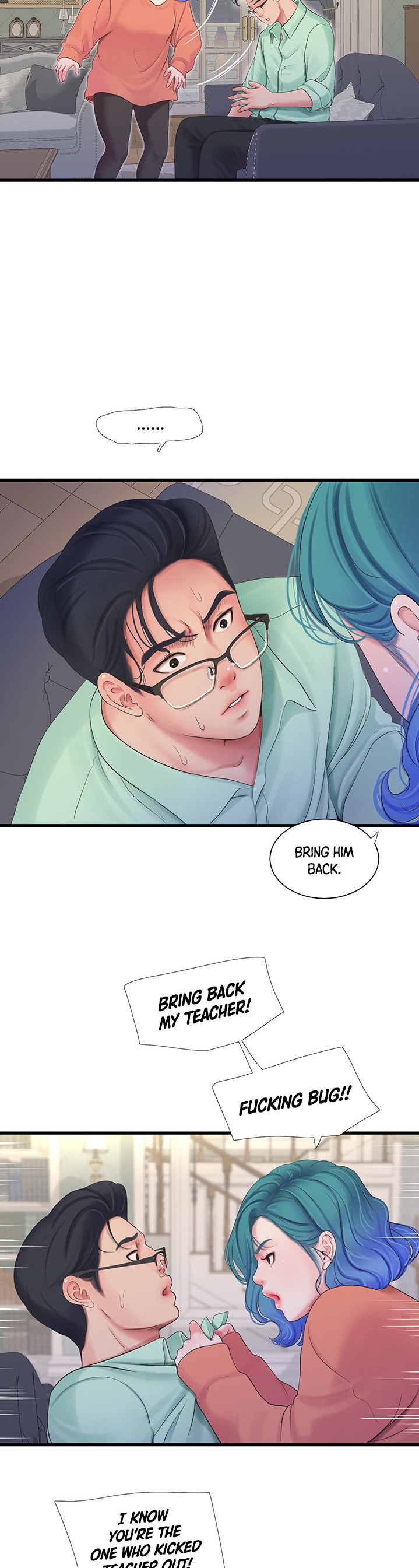Ones In Laws Virgins chapter 107 page 11
