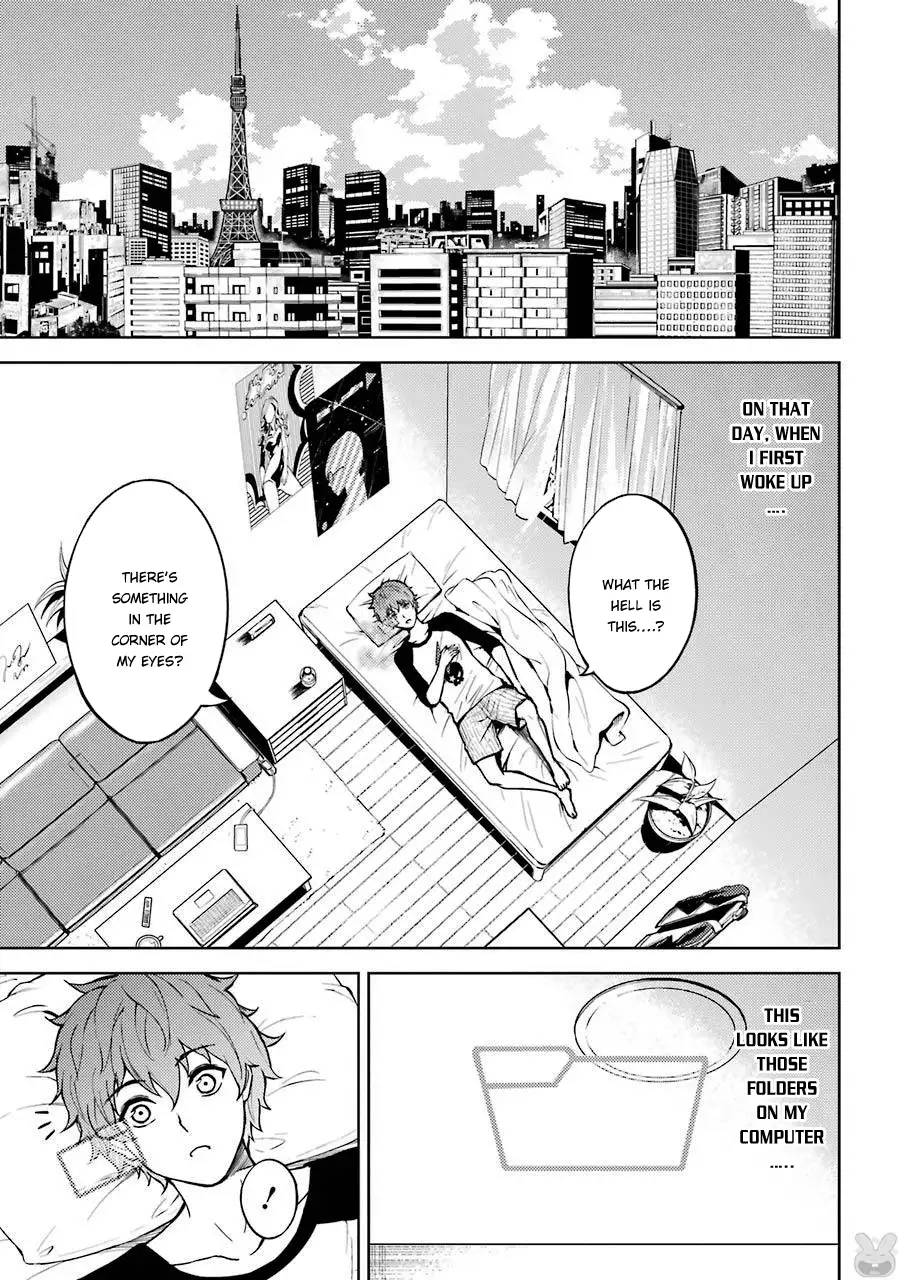Ore No Genjitsu Wa Renai Game Ka To Omottara Inochigake No Game Datta chapter 1 page 3