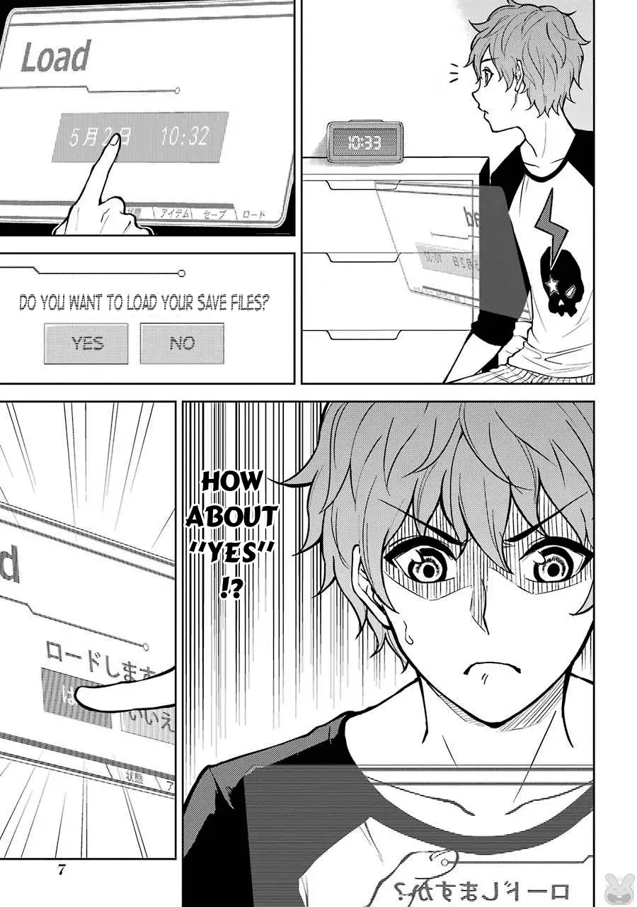Ore No Genjitsu Wa Renai Game Ka To Omottara Inochigake No Game Datta chapter 1 page 7