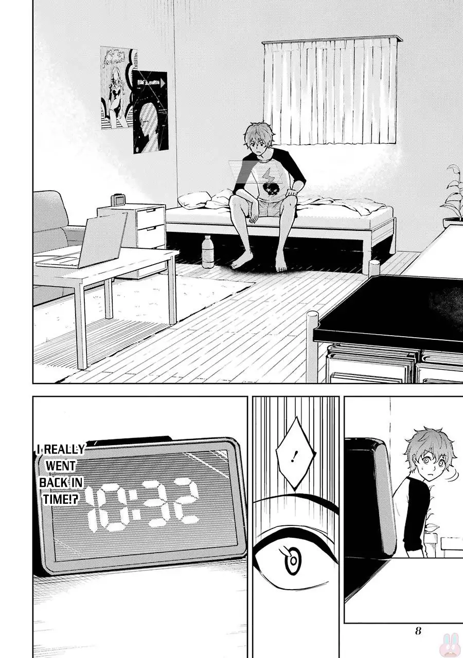 Ore No Genjitsu Wa Renai Game Ka To Omottara Inochigake No Game Datta chapter 1 page 8
