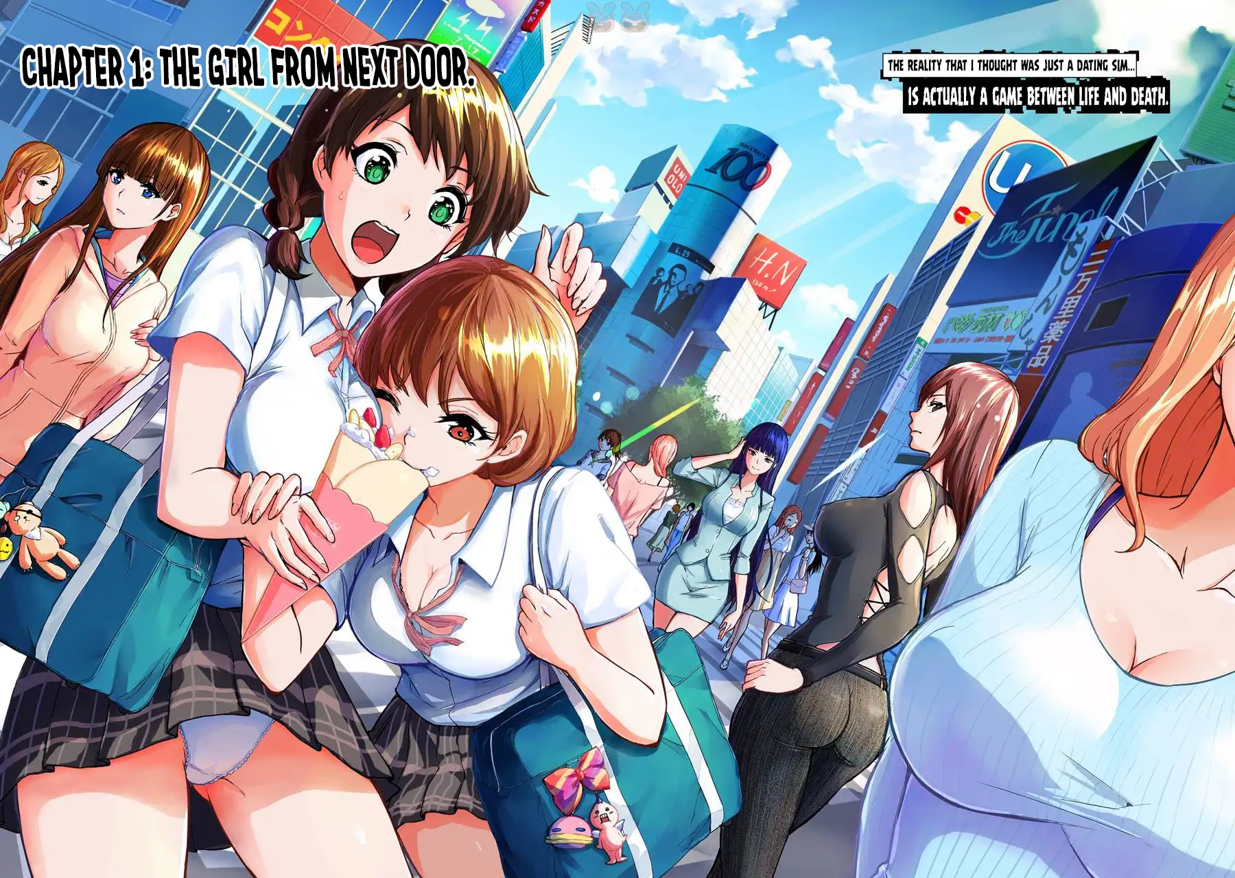 Ore No Genjitsu Wa Renai Game Ka To Omottara Inochigake No Game Datta chapter 1 page 12
