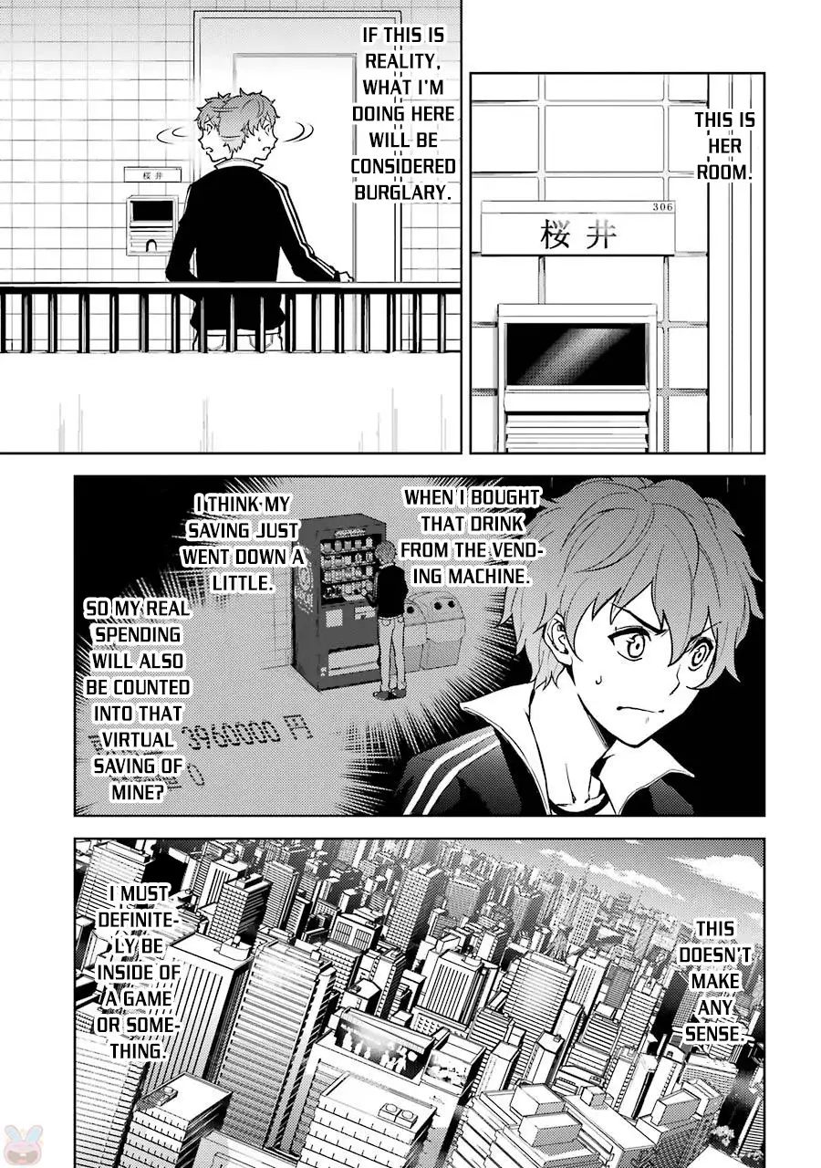 Ore No Genjitsu Wa Renai Game Ka To Omottara Inochigake No Game Datta chapter 1 page 20
