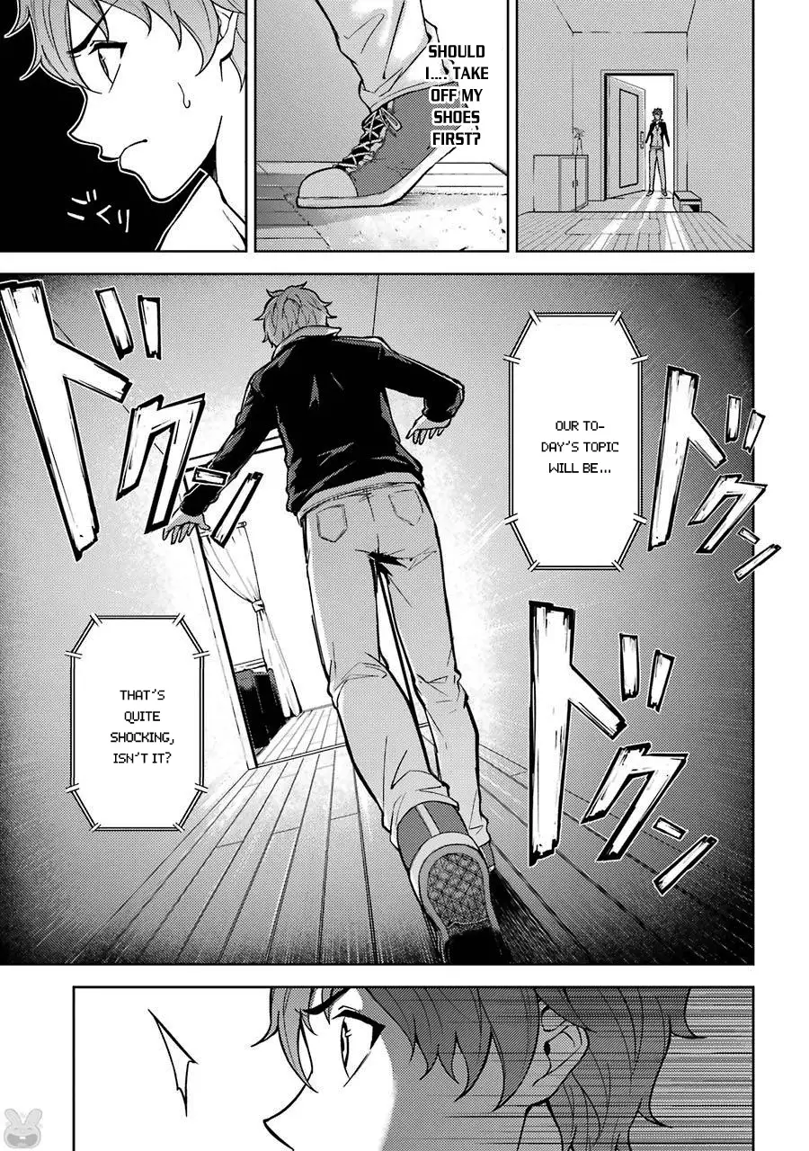 Ore No Genjitsu Wa Renai Game Ka To Omottara Inochigake No Game Datta chapter 1 page 22