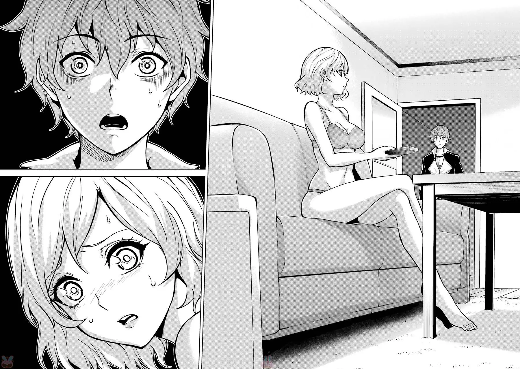 Ore No Genjitsu Wa Renai Game Ka To Omottara Inochigake No Game Datta chapter 1 page 23