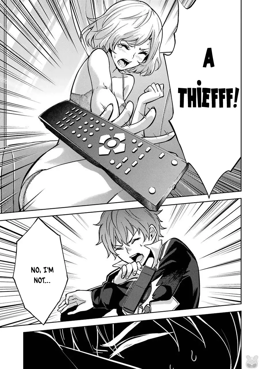 Ore No Genjitsu Wa Renai Game Ka To Omottara Inochigake No Game Datta chapter 1 page 25