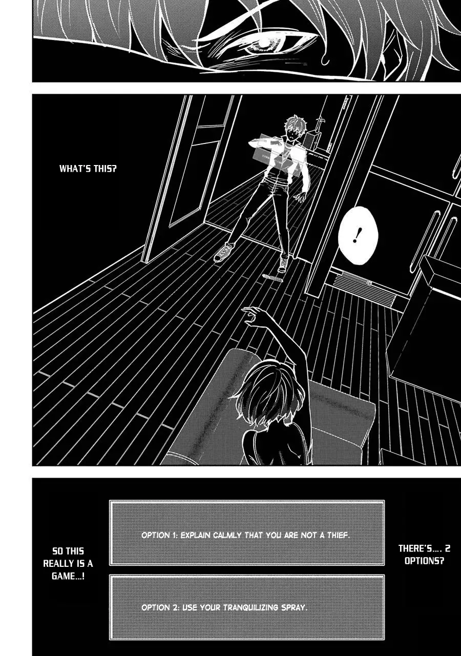 Ore No Genjitsu Wa Renai Game Ka To Omottara Inochigake No Game Datta chapter 1 page 26
