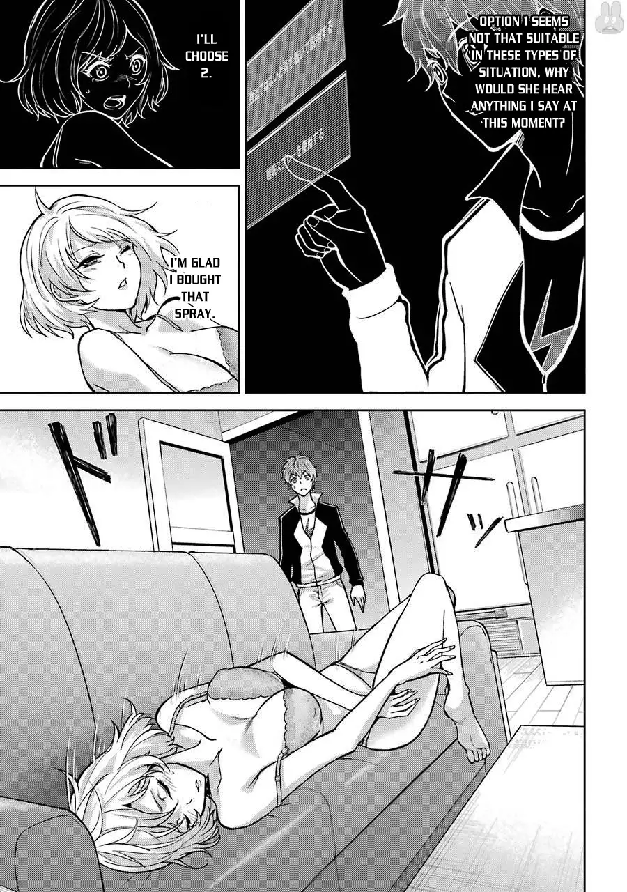 Ore No Genjitsu Wa Renai Game Ka To Omottara Inochigake No Game Datta chapter 1 page 27
