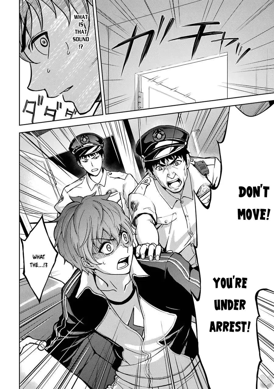 Ore No Genjitsu Wa Renai Game Ka To Omottara Inochigake No Game Datta chapter 1 page 32