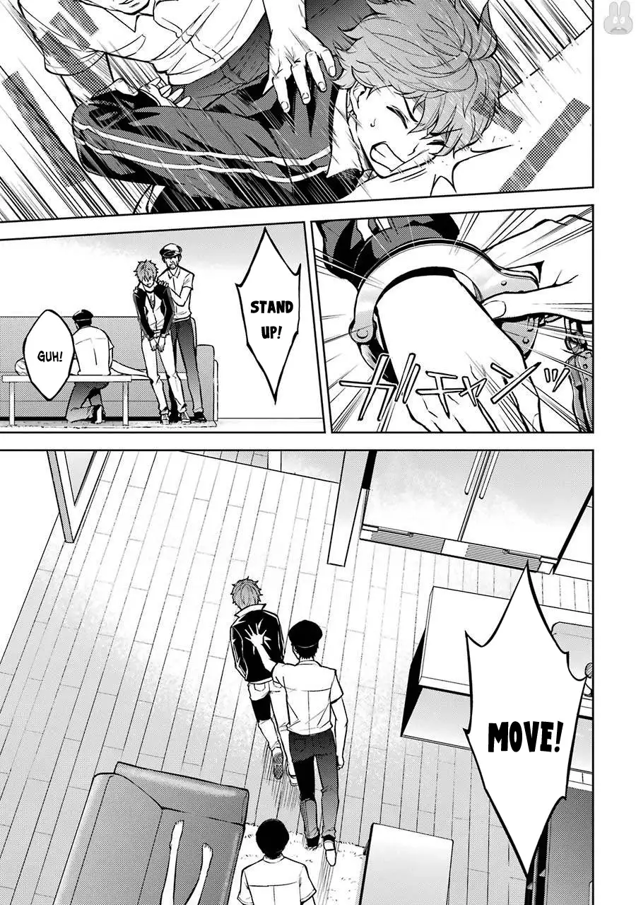 Ore No Genjitsu Wa Renai Game Ka To Omottara Inochigake No Game Datta chapter 1 page 33