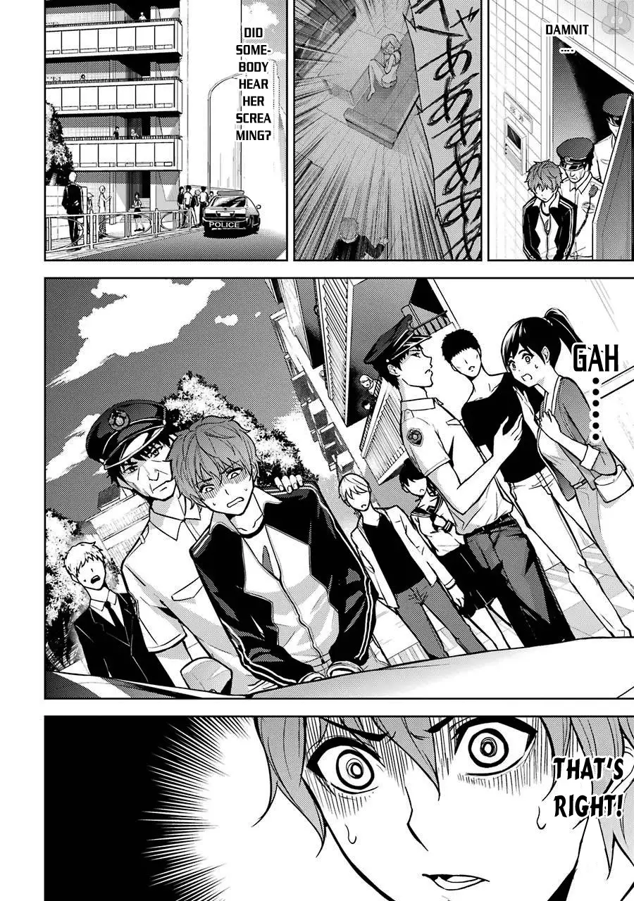 Ore No Genjitsu Wa Renai Game Ka To Omottara Inochigake No Game Datta chapter 1 page 34