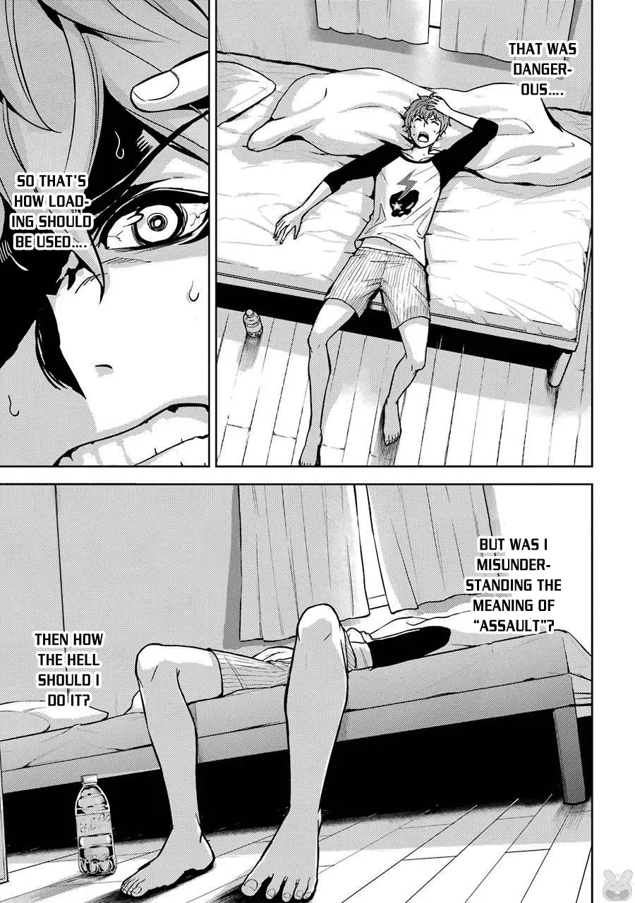Ore No Genjitsu Wa Renai Game Ka To Omottara Inochigake No Game Datta chapter 1 page 37