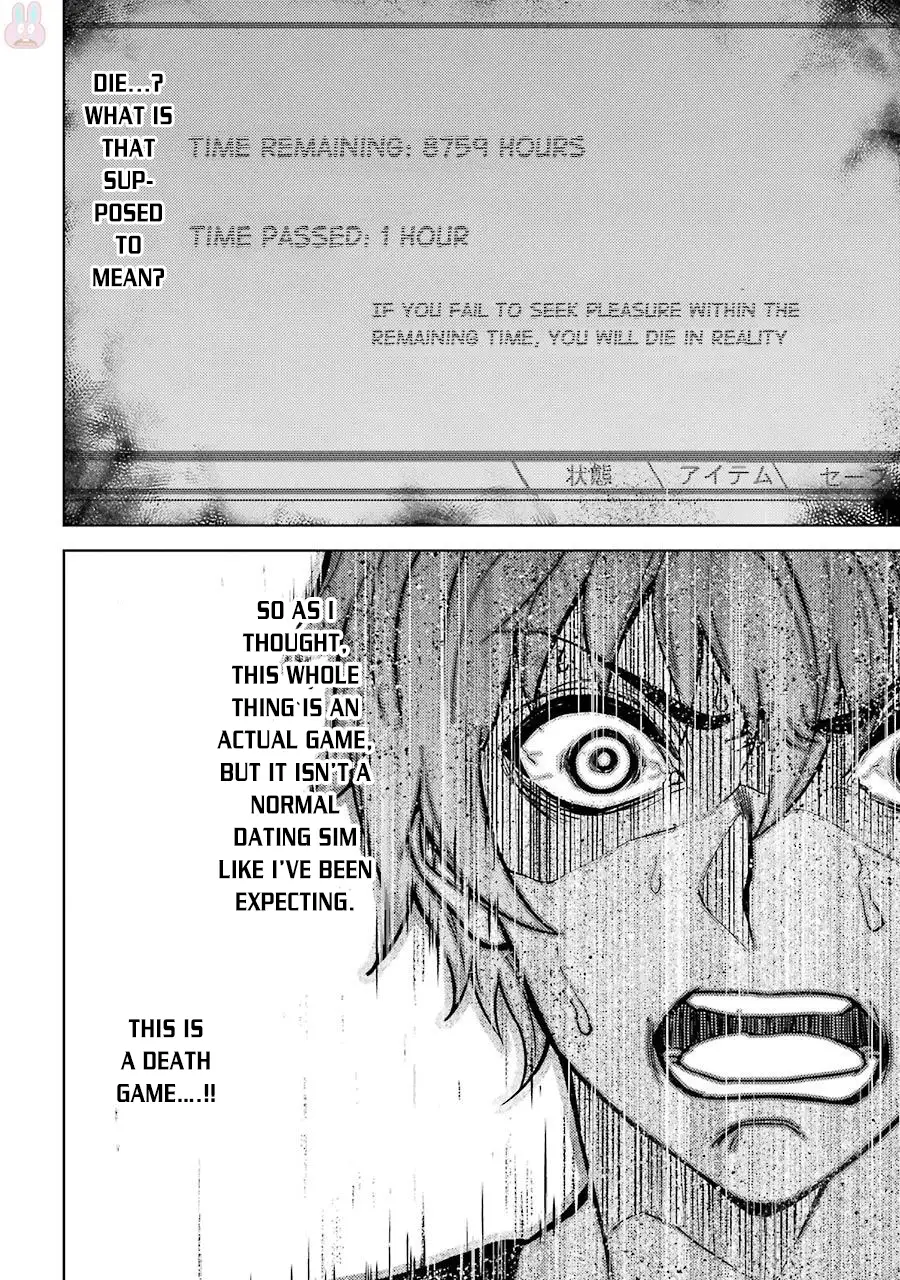 Ore No Genjitsu Wa Renai Game Ka To Omottara Inochigake No Game Datta chapter 1 page 40