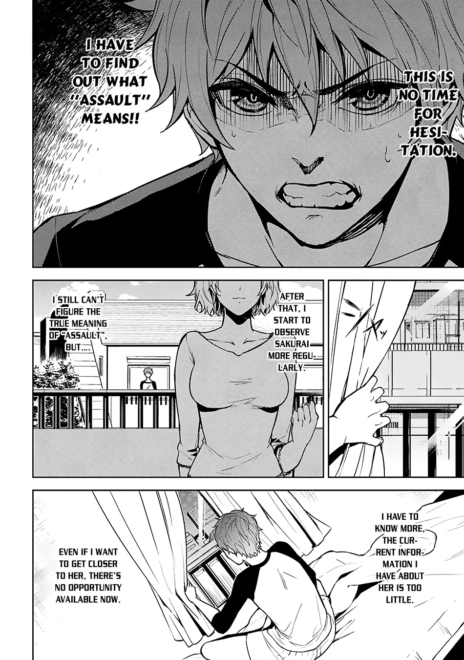 Ore No Genjitsu Wa Renai Game Ka To Omottara Inochigake No Game Datta chapter 2 page 5