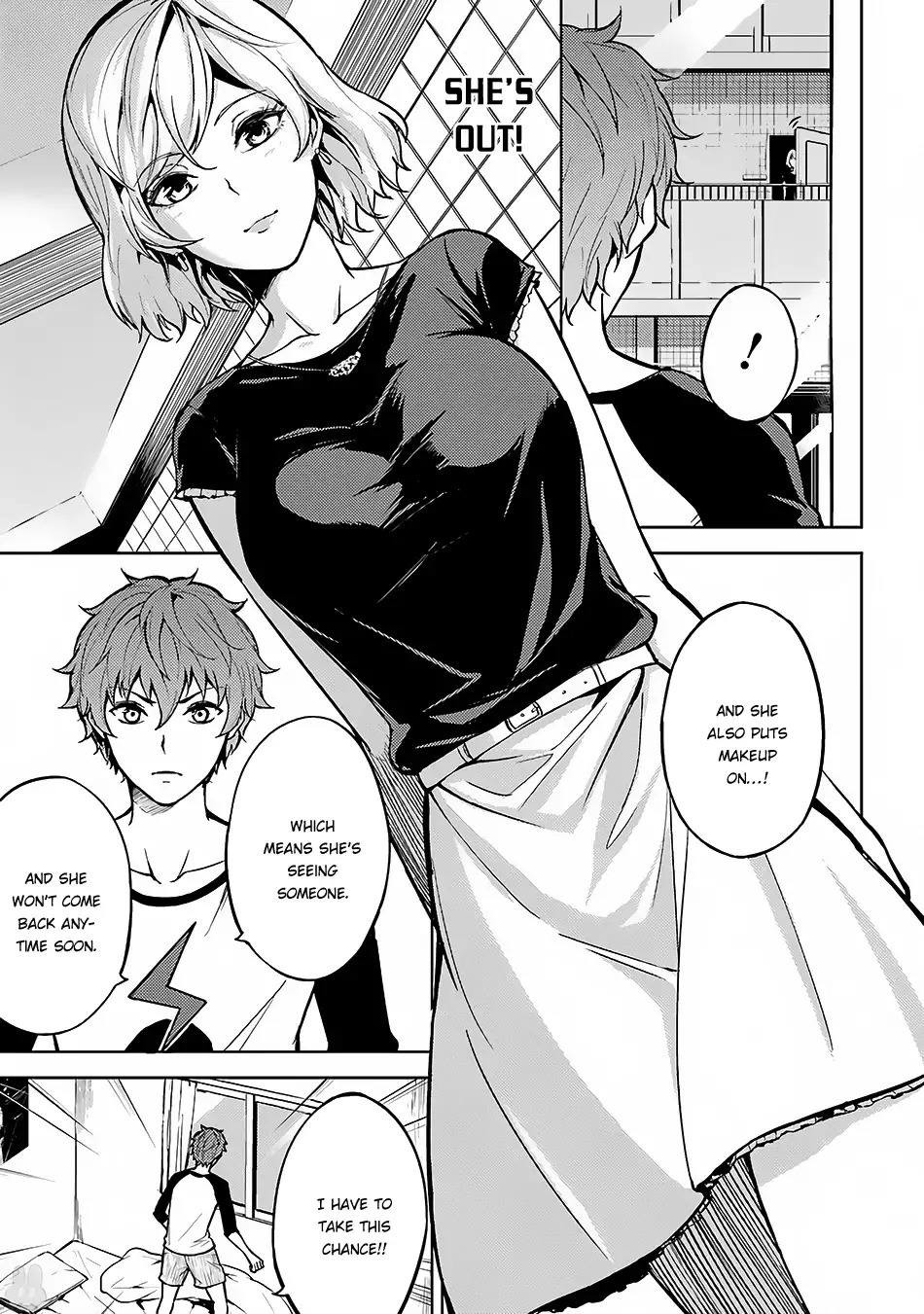 Ore No Genjitsu Wa Renai Game Ka To Omottara Inochigake No Game Datta chapter 2 page 8
