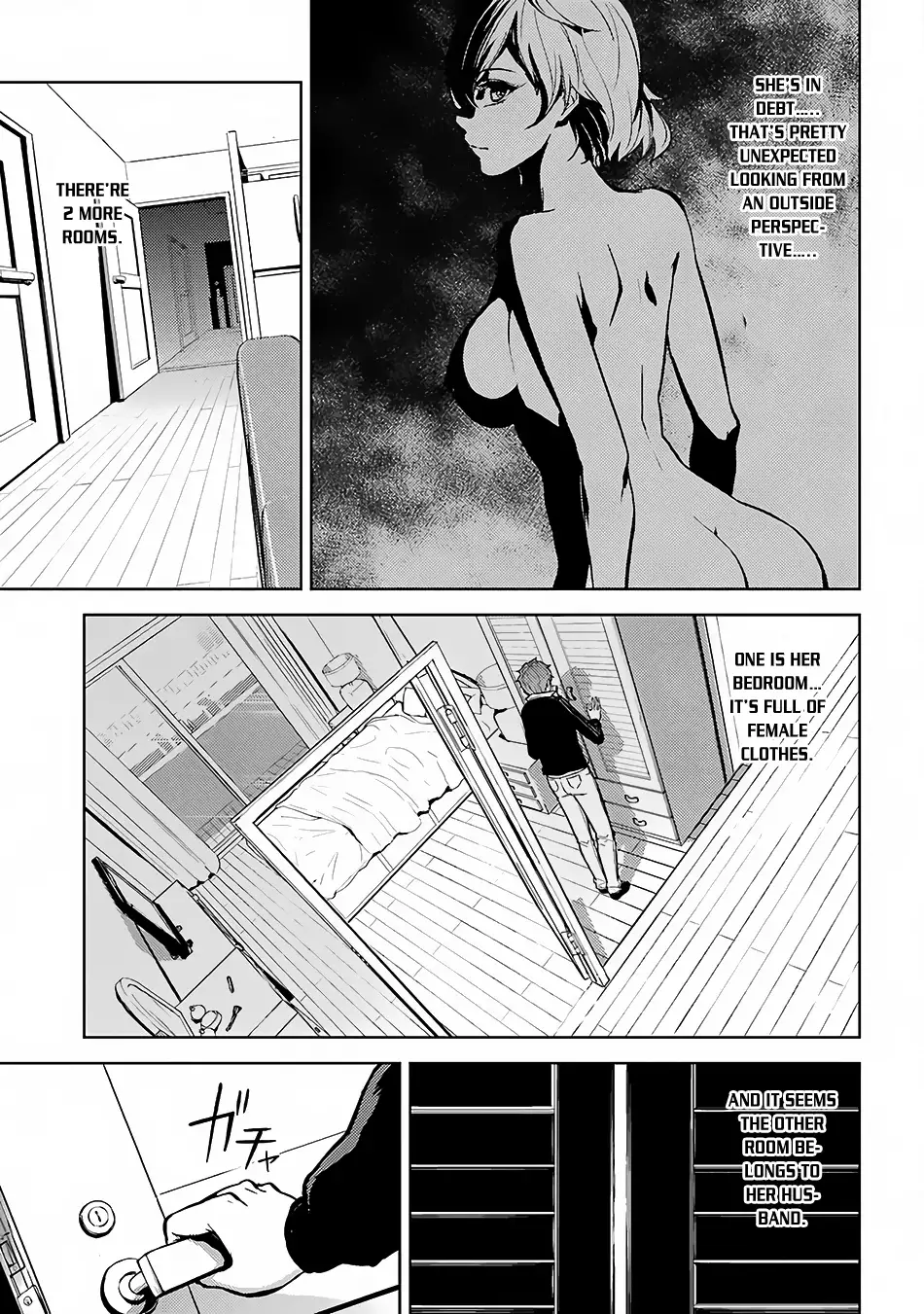 Ore No Genjitsu Wa Renai Game Ka To Omottara Inochigake No Game Datta chapter 2 page 10