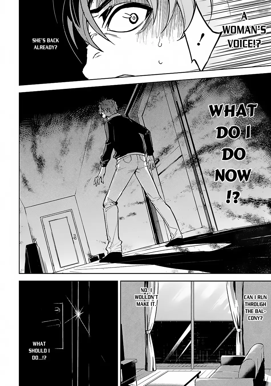 Ore No Genjitsu Wa Renai Game Ka To Omottara Inochigake No Game Datta chapter 2 page 13